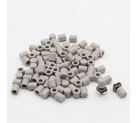 Capuchon en plastique gris for interrupteur à bouton-poussoir tactile G61 6 x 6 mm, 200 pièces