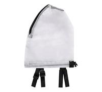 Capuchon en pour Chiens - Capuche en pour Chiens, Protection Respirante Anti-Rayures avec Fermeture éclair pour Boire et humer | Permet de Boire pour la Natation, la Salle de Bain