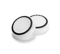 Capuchon en silicone pour manettes de jeu PS4, Xbox One, PS3, Xbox 360, PS2 - Blanc/noir