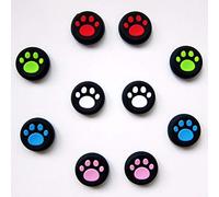 Capuchon en Silicone pour PS4, Xbox One, Xbox 360, PS3, PS2, Patte de Chien, Chat m