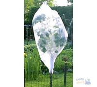 Capuchon En Tissu Non Tissé Papillon Blanc MT 1,6x1 Conf. PZ 3
