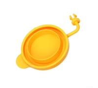 Capuchon Expansion Liquide Refroidissement Jaune ABS pour durable | Compatibilité pour baja, pour brz, remplacement direct usine, installation rapide pour modification, économisez pour temps