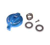 Capuchon Fox Factory P-S grip interface Parts 2018 Bleu