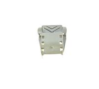 Capuchon glissiere 481246279986 pour Lave vaisselle BAUKNECHT, IGNIS, KITCHENAID, LADEN,