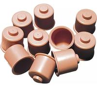 Capuchon grand 10 pcs, taille 2, Gastro
