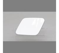 Capuchon Jet Pare-Chocs Compatible Avec BMW Pour 1 Series 116 118 E81 E82 E87 E88 Pour M Sport 2006-2013 61677837431 61677837432 Pare-chocs Avant Couvercle Buse Lave-phare(Medium Silver-354,1PC-LH)