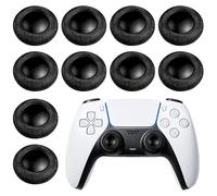 Capuchon Joystick PS5, Embouts antidérapants en TPE pour Manette PS4/PS5, Remplacement des Capuchons usés, Protections pour Sticks analogiques, Accessoires de Manette, Lot de 8 (8)