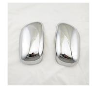 Capuchon Lateraux Accessoires Auto Pour Toyota Pour Allion T240 2001 2002 2003 2004 Coques De Rétroviseurs Extérieurs Couverture Coque(Argent)