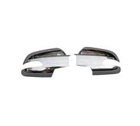 Capuchon Lateraux Accessoires Pour Rétroviseurs - Garniture Chromée 2005-2013 Pour Hyundai Pour Tucson Coque De Rétroviseur Boîtier Miroir(Mirror cover)