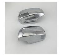 Capuchon Lateraux Coque De Rétroviseur Chromée ABS Pour Toyota Pour Rush 2009 2010 2011 2012 TRD Boîtier Miroir