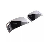 Capuchon Lateraux Coque de rétroviseur chromée autocollante pour Dodge pour Grand pour Caravan 2008-2020 Boîtier Miroir