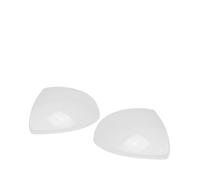 Capuchon Lateraux Coque De Rétroviseur Extérieur Pour VW Pour Tiguan 2010 2011 2012 2013 2014 2015 2016 Boîtier Miroir(White pair)