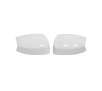 Capuchon Lateraux Coque De Rétroviseur Extérieur Remplacement Pour Ford Pour KUGA Pour Escape 2008 Boîtier Miroir(BLANC)