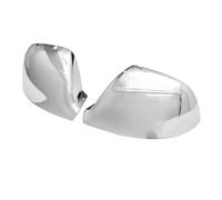 Capuchon Lateraux Coque de rétroviseur extérieur remplacement pour VW pour Amarok V6 2H S1 S6 S7 Pickup 2011-2020 Boîtier Miroir(Chrome)