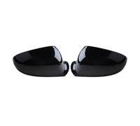 Capuchon Lateraux Coque De Rétroviseur Latéral Pour VW Pour Golf 5 Pour Variant 2007-2008 Boîtier Miroir(Noir)