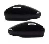 Capuchon Lateraux Coques de rétroviseurs extérieurs portières voiture, remplacement pour POLO MK5 6C 2014 2015 2016 2017 Boîtier Miroir(Glossy BLK)