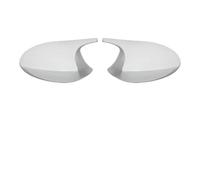 Capuchon Lateraux Coques De Rétroviseurs Extérieurs Pour BMW Série 1 E87 E88 E81 E82 Coque Retroviseur(White Pre-LCl)