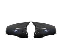 Capuchon Lateraux Coques de rétroviseurs latérales modifiées pour Toyota pour Supra 2019 2020 2021 2022 Boîtier Miroir(Look de carbone)