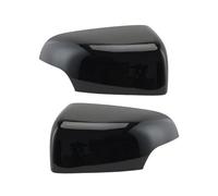 Capuchon Lateraux Couvercle De Rétroviseur Latéral, Accessoires Porte Pour Ford Pour Ranger T6/PX Pour Everest 2012 - 2021 Coque Retroviseur(Black 1 pair)