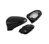 Capuchon Lateraux Garniture De Couverture Rétroviseurs Latéraux Voiture, Pour LEXUS ES350 2013 2014 2015 2016 2017 2018 Couverture Coque(Black left)