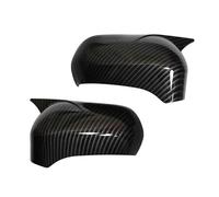 Capuchon Lateraux Pour Civic 8e génération 2005 2006 2007 2008 2009 2010 2011 Coque de rétroviseur extérieur, autocollant arrière Couverture Coque(Look de carbone)