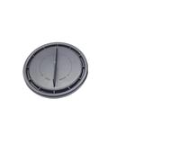 Capuchon LED De voiture Joint En Pour BMW F10 F18 Cache-poussière De Phare Noir Accessoires Voiture(Type 1 big)