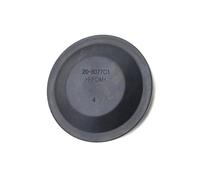 Capuchon LED de voiture joint en Pour VW Pour EOS 2011 2012 2013 2014 2015 2016 Pour Tiguan 2008-2011 87mm Phare Lampe Arrière Capuchon Ampoule Cache-poussière