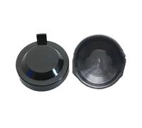 Capuchon LED De Voiture Joint En Pour VW Pour Golf 7 Couvercle Anti-poussière Pour Phares Route Étanche À L'eau Et La Poussière Coque Phare Arrière Capuchon(1pcs 75mm)