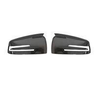 Capuchon Miroir Boîtier Compatible Avec Benz Pour W176 2013-2018 Pour W246 2012-2018 1 Paire De Couvercles De Rétroviseurs Latéraux Lhd Rhd Accessoires De Remplacement