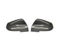 Capuchon Miroir Boîtier Compatible Avec BMW Pour 6 Serie F06 F12 F13 2015-2017 Pour 7 Serie F01 F02 2013-2015 Paire De Coques De Rétroviseurs Latéraux En Carbone Boîtier De Clignotant Brillant
