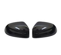 Capuchon Miroir Boîtier Compatible Avec BMW Pour X5 G05 Pour X6 G06 Pour X7 G07 2019 2020 2021 Paire De Coques De Rétroviseurs Latérales Noires