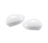 Capuchon Miroir Boîtier Compatible Avec Fiat 500 2007 2008 2009 2010 2011 2012 2013 2014-2023 1 Paire De Capuchons De Rétroviseurs Latéraux En ABS Blanc 735452185 735452186