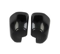 Capuchon Miroir Boîtier Compatible Avec Ford Pour Maverick 2022-2023 Couvercle De Rétroviseur Latéral De Voiture Garniture De Boîtier De Clignotant Couleur Fibre De Carbone