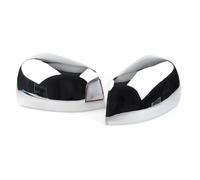 Capuchon Miroir Boîtier Compatible Avec Jeep Pour Grand Pour Cherokee WK 2011 2012 2013 2014 2015 2016 2017 Garniture Chromée De Rétroviseur Latéral De Portière De Voiture