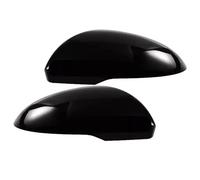 Capuchon Miroir Boîtier Compatible Avec Kia Pour Optima K5 2016 2017 2018 2019 2020 Coque De Rétroviseur Noir Avant Gauche Droite En ABS Avec Boîtier De Clignotant