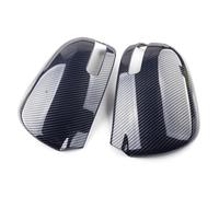 Capuchon Miroir Boîtier Compatible Avec Mitsubishi Pour Outlander Pour Sport Pour ASX 2016 2017 2018 2019 2 Pièces Couvercle De Rétroviseur Latéral Garniture Boîtier De Clignotant