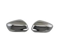 Capuchon Miroir Boîtier Compatible Avec Peugeot Pour 301 2012 2013 2014 2015 2016 2017 2018 Coque De Rétroviseur Pour Aileron De Porte Garniture De Coque ABS Chromée