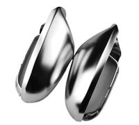 Capuchon Miroir Boîtier Compatible Avec Pour A6 C7 S6 2012 2013 2014 2015-2018 Coque De Rétroviseur Chromée Mate Argentée Coque De Protection Pour Rétroviseur Style Automobile
