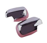 Capuchon Miroir Boîtier Compatible Avec Suzuki Pour Grand Pour Vitara SUV 2006-2009 2010-2013 2 Pièces Ensemble Argent Voiture Rétroviseur Latéral Couverture Capuchon Garniture Décoration