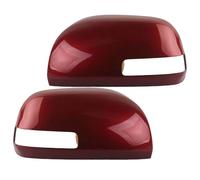 Capuchon Miroir Boîtier Compatible Avec Toyota Pour RAV4 2006 2007 2008 2009 2010 2011 2012 1 Paire De Couvercles De Rétroviseur Latéral Rouge Garniture Boîtier De Clignotant En ABS