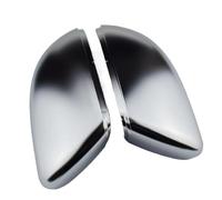 Capuchon Miroir Boîtier Compatible Avec VW Pour Golf 6 VI Pour MK6 Pour GTI R20 2010-2013 Coque De Rétroviseur Chromée Mate Boîtier De Rétroviseur Latéral Argenté Boîtier De Clignotant