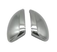 Capuchon Miroir Boîtier Compatible Avec VW Pour L Pour MK2 2017 2018 2019 2020 Couvercle Rétroviseur Latéral Voiture Pour Capuchon D'aile Autocollant Extérieur Étui Pour Vue Arrière Porte