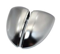 Capuchon Miroir Boîtier Compatible Avec VW Pour Lamando 2017-2014 Pour Sportsvan Pour L 2016-2018 Coque De Rétroviseur Chromée Mate Capuchon De Rétroviseur Latéral Argenté