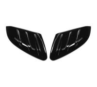 Capuchon Miroir Boîtier Pour Civic 2016 2017 2018 2019 2020 Couvercle Rétroviseur Type-r Couvercle Rétroviseur Latéral Porte(Glossy Black)