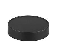 Capuchon noir et cache d'objectif arrière pour accessoires SLR Accessoires Outils de remplacement Sabot de protection Adaptateur convertisseur d'objectif numérique Adaptateur arrière de voyage Support