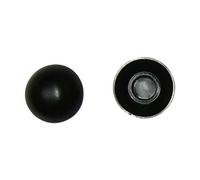 Capuchon Noir sur boulon de parechocs pour VOLKSWAGEN LT (1976-1983)