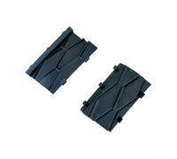 Capuchon Pare-Chocs Plastique pour mazda pour cx-9 10-12 Capuchon | Remplacement direct pour précis, ajustement pour parfait pour gauche et droite, améliore l'esthétique du véhicule
