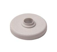 Capuchon plat pour arête ø 30 mm. Couleur gris foncé. -EDIL - CU00NGS