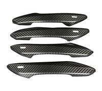 Capuchon Poignée Auto Garniture De Couverture Poignée Porte Extérieure Voiture Compatible Avec Lexus Pour NX300h 2015-2021 Cadre Autocollant Plus Paire Complète