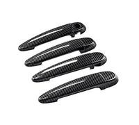 Capuchon Poignée Auto Protecteur Garniture Extérieure Couvercle Poignée Porte Voiture Compatible Avec X6 Autocollant D'anneau Couverture Porte Voiture Paire Complète D'accessoires